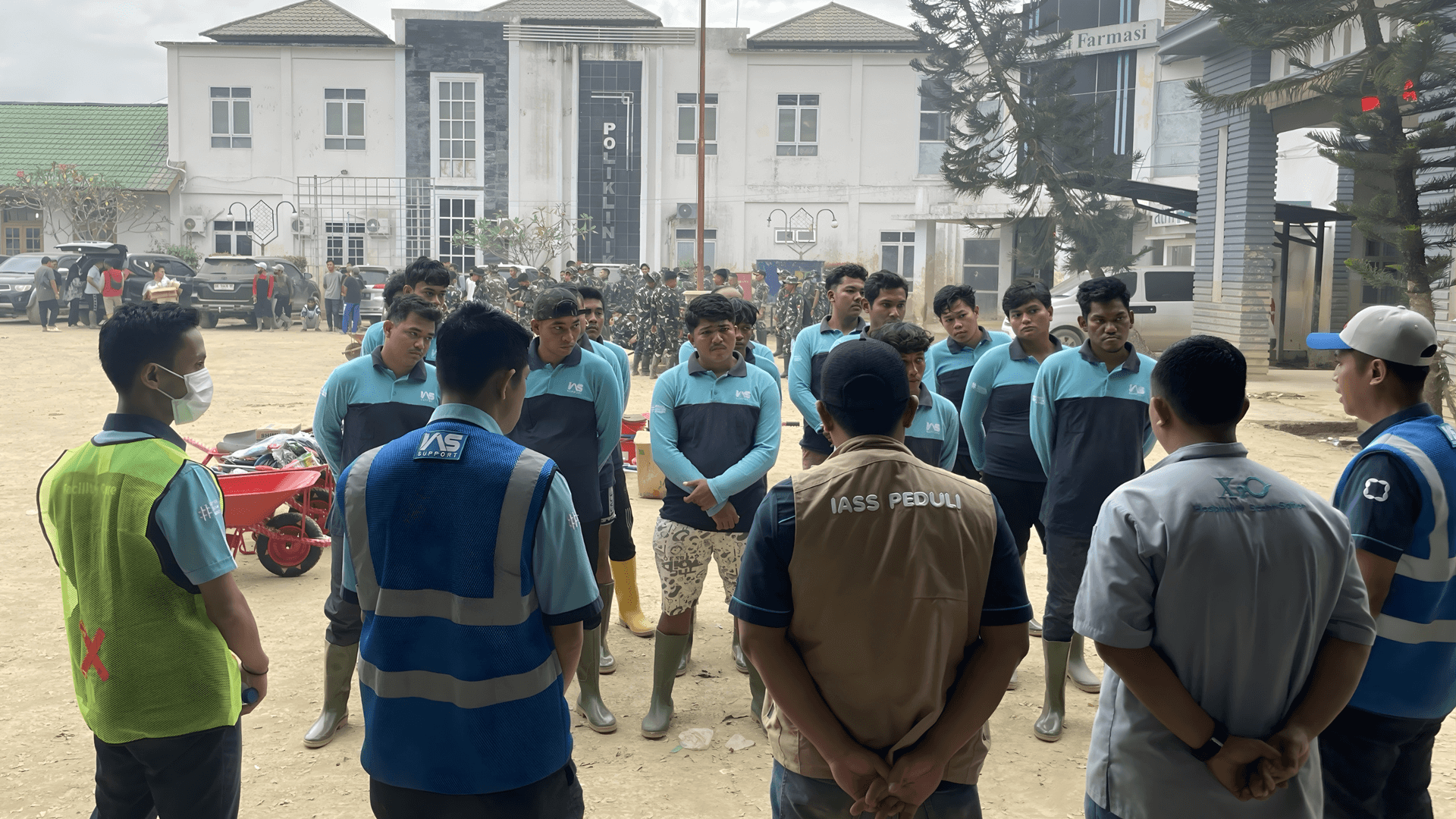 PT IAS Support Indonesia (IASS) Hadir di RSUD Tamiang Aceh